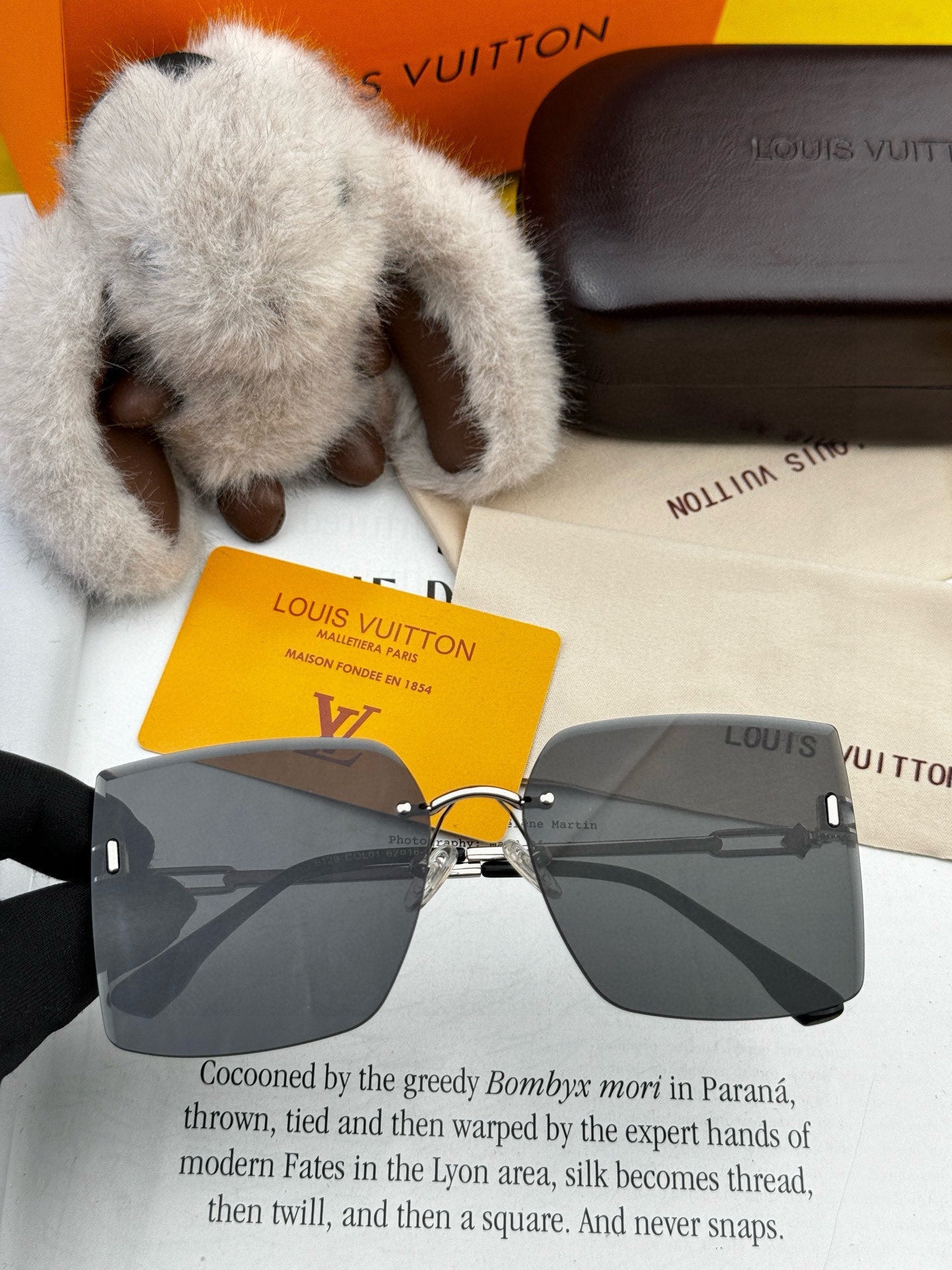 SQUARE SUNGLASS L9612 IN METAL