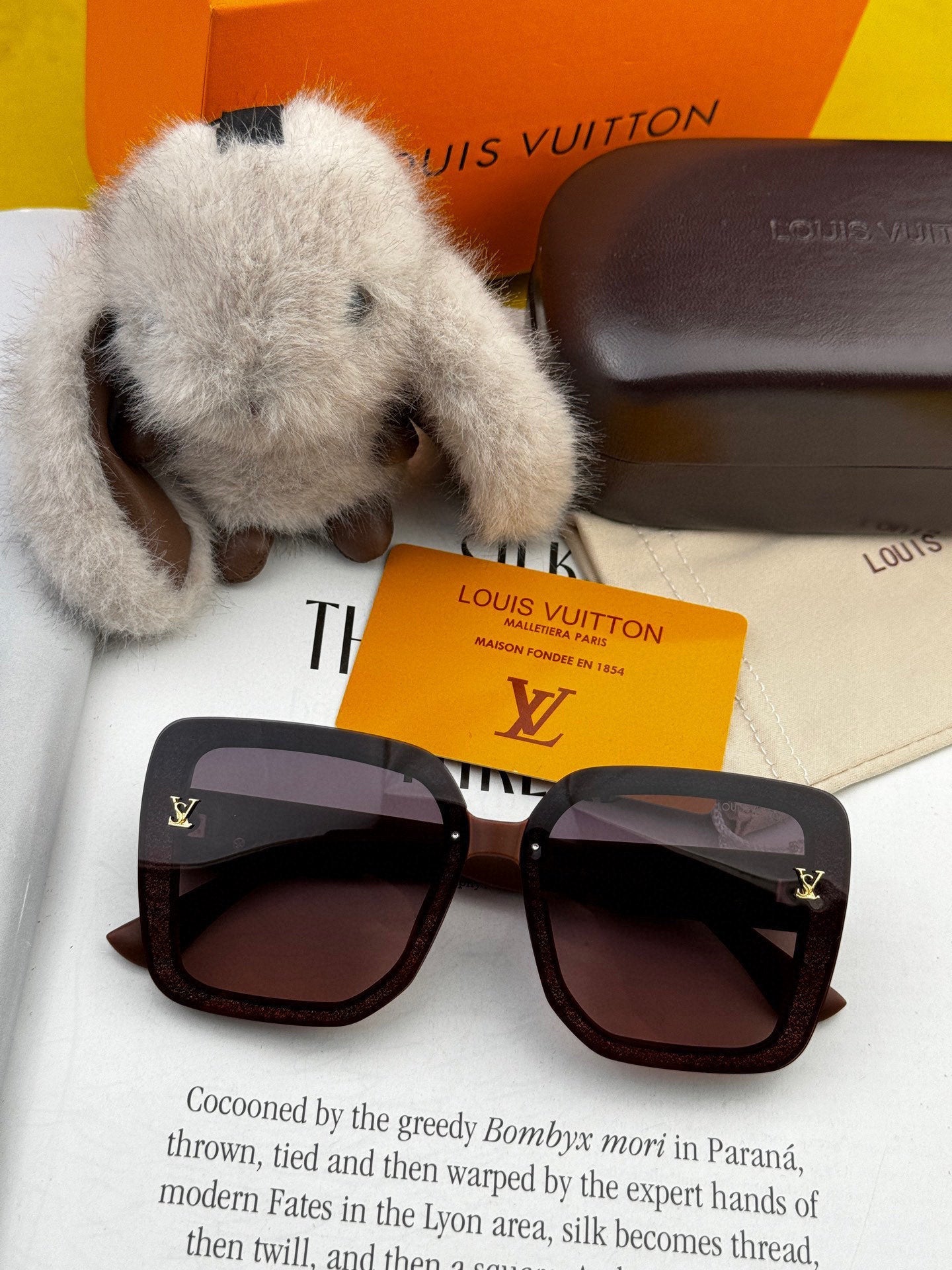 SQUARE JEWEL SUNGLASS L2990 IN ACETATE FRAME