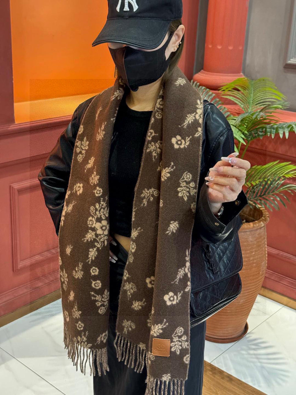 DIOR SCARF CASHMERE 699197