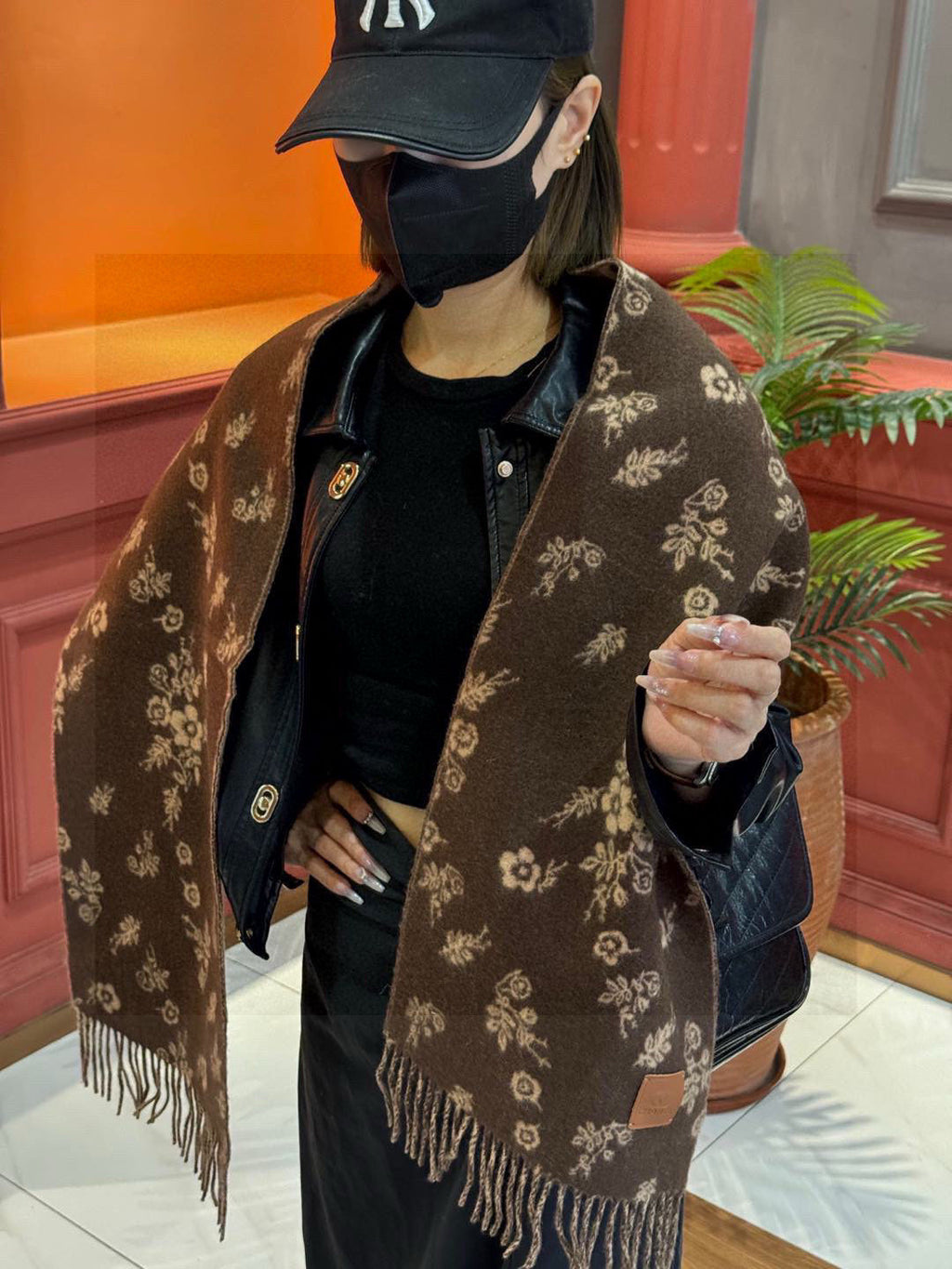 DIOR SCARF CASHMERE 699197