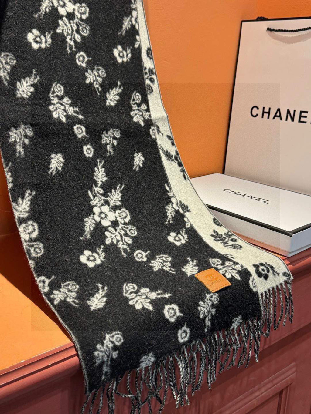 DIOR SCARF CASHMERE 699198