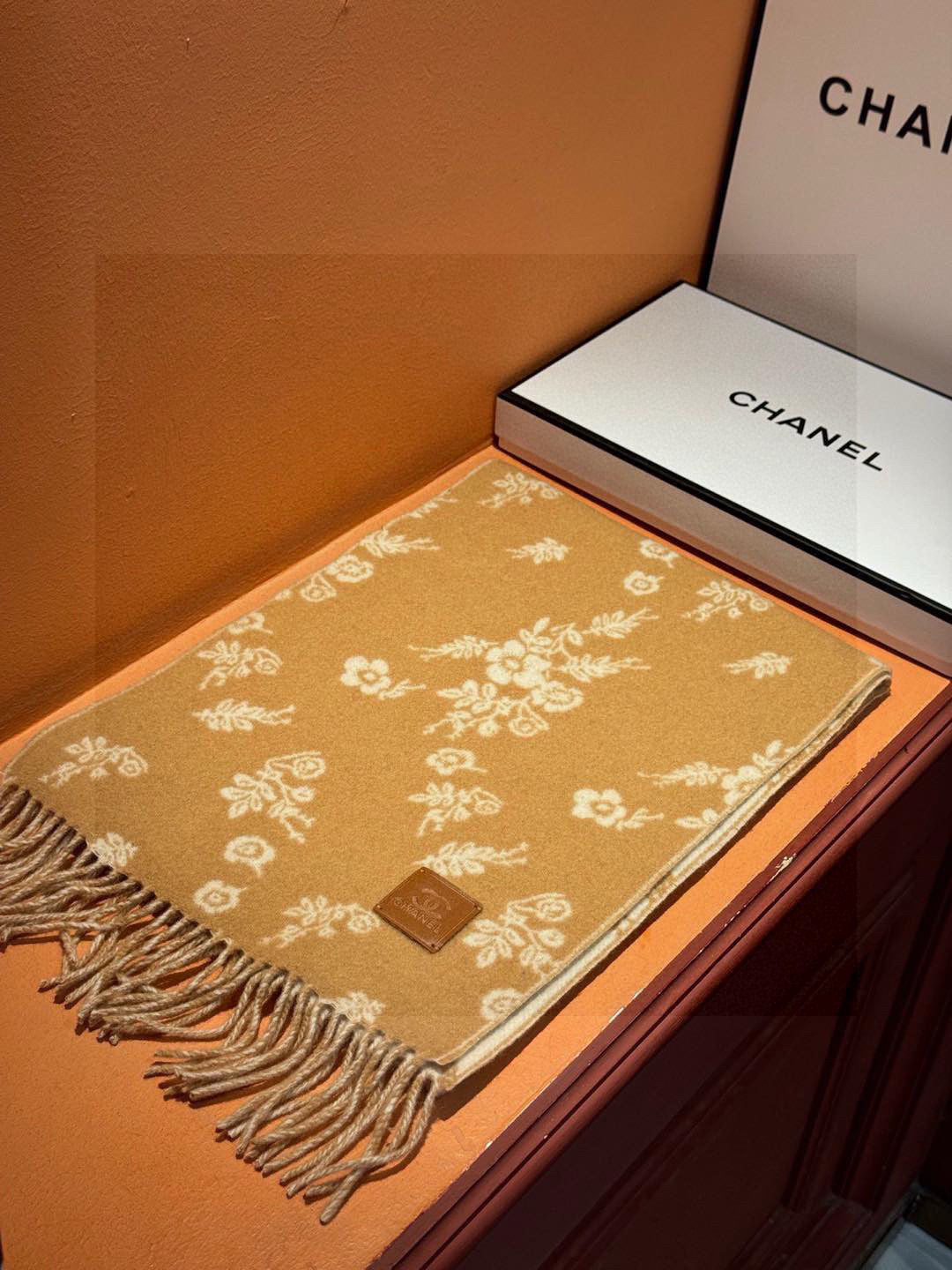 DIOR SCARF CASHMERE 699199