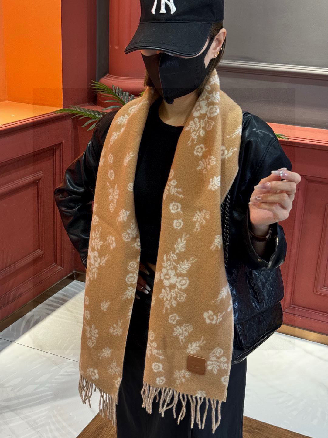 DIOR SCARF CASHMERE 699199