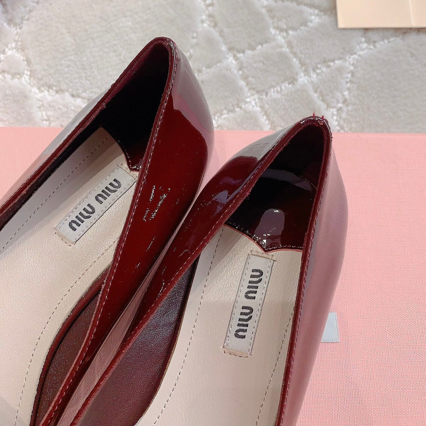 Reddish Brown Loafer Shoes Sheepskin