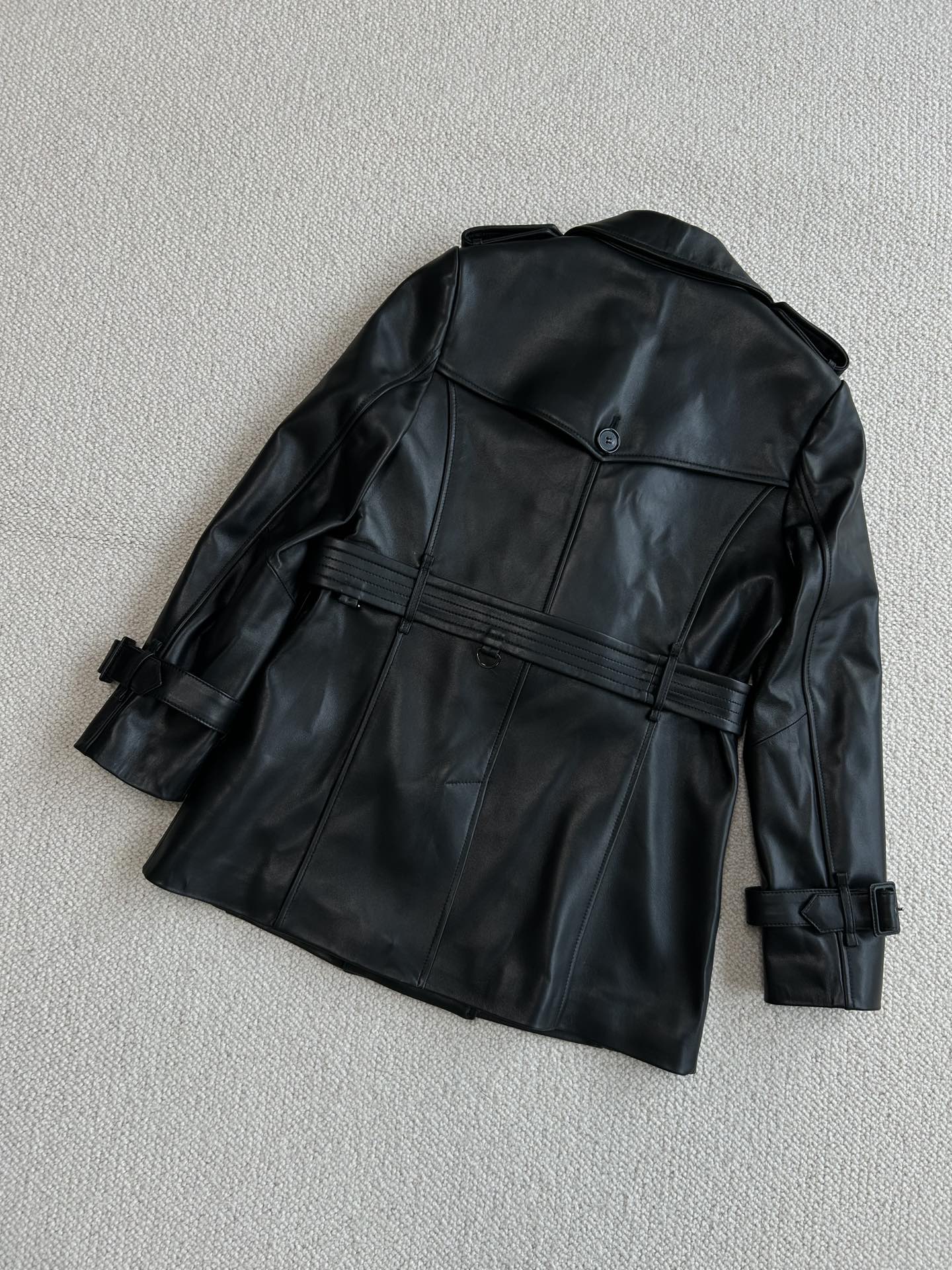 BURBERRY 25S LEATHER JACKET 244