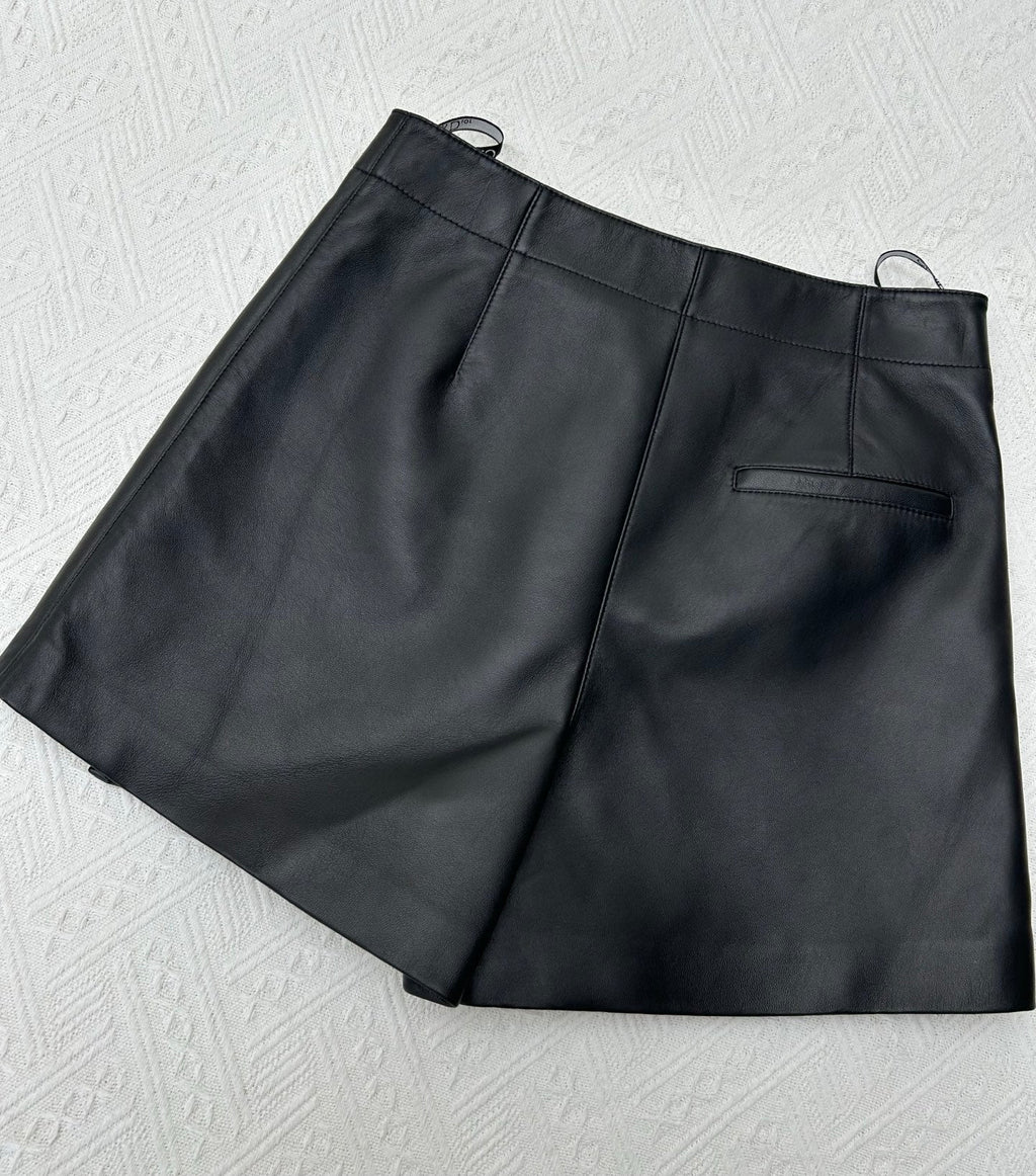 DIOR 25S LEATHER PANTS 484