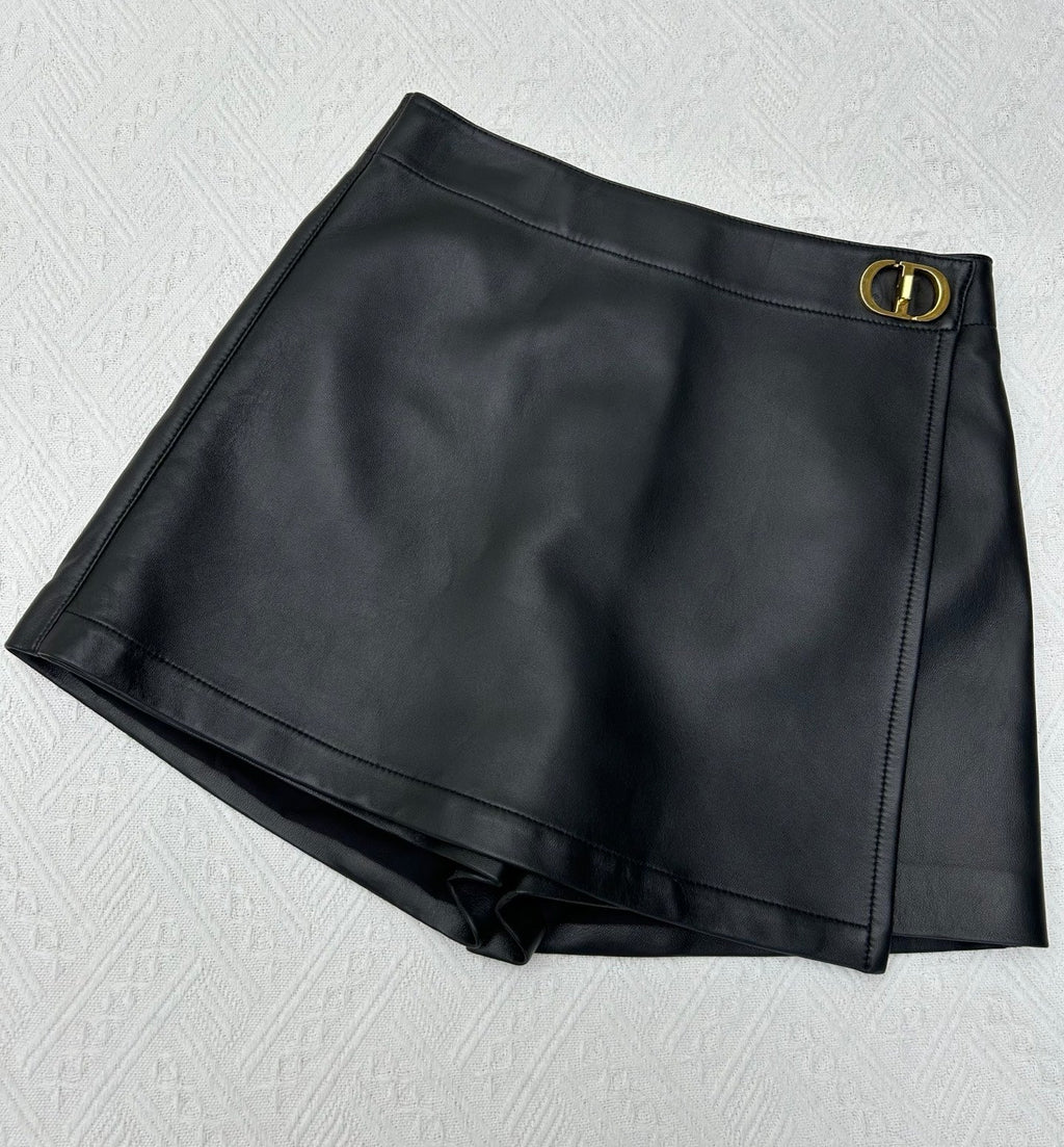 DIOR 25S LEATHER PANTS 484