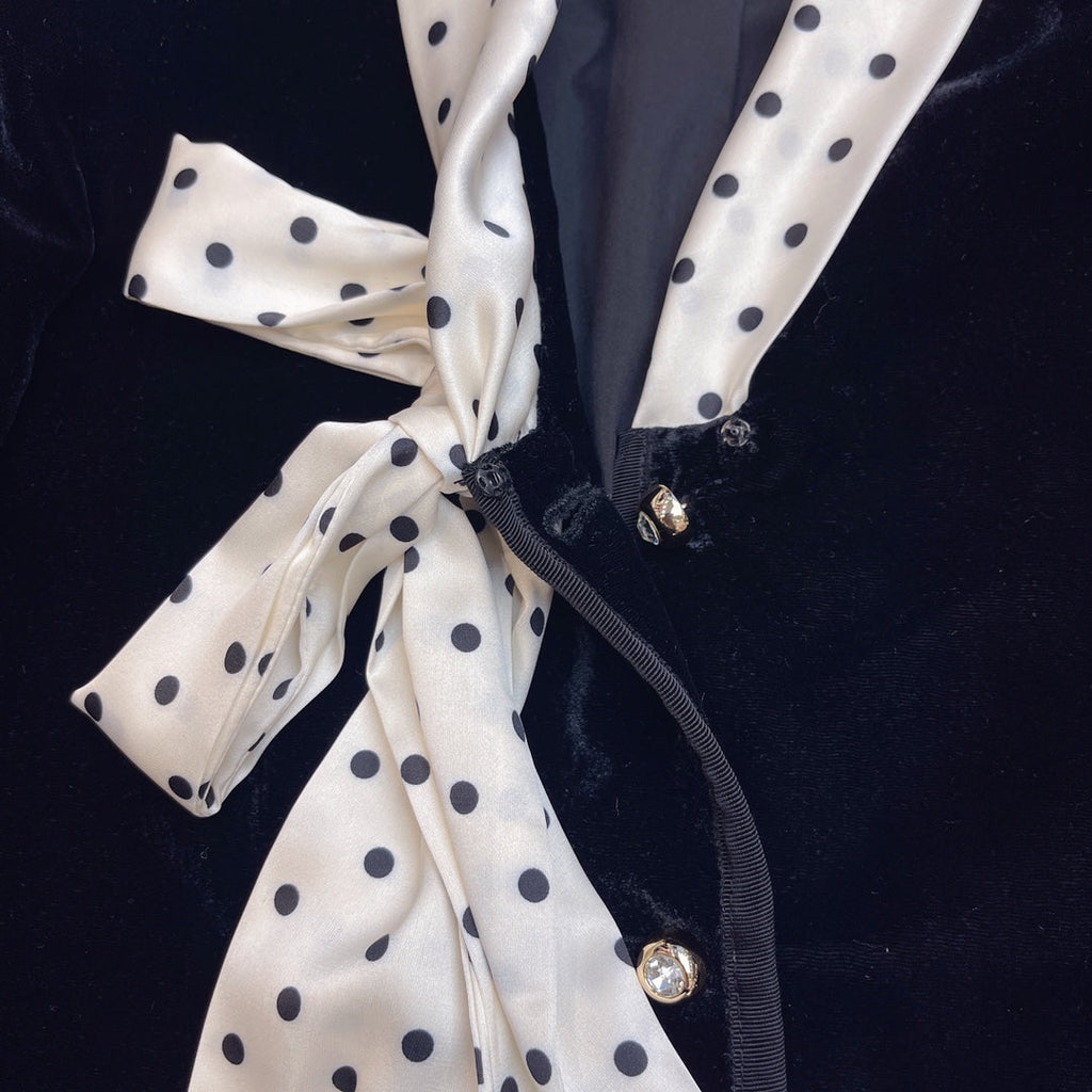 MIUMIU TOP AND SKIRT SET STYLE 775