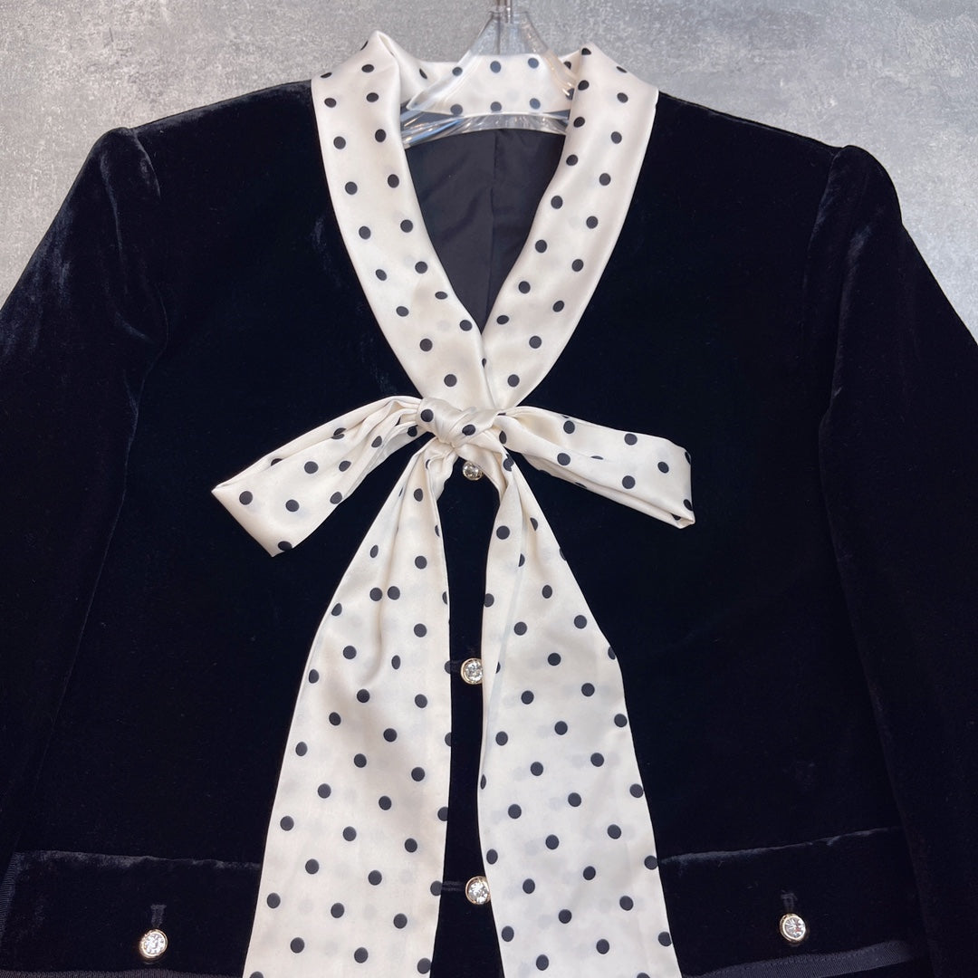 MIUMIU TOP AND SKIRT SET STYLE 775