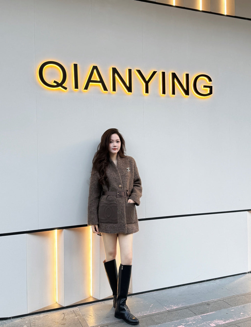 CHANEL 25S KNIT SWEATER COAT 621