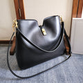 MEDIUM CAMILLE 16 SOFT BAG 36 BLACK IN SMOOTH CALFSKIN