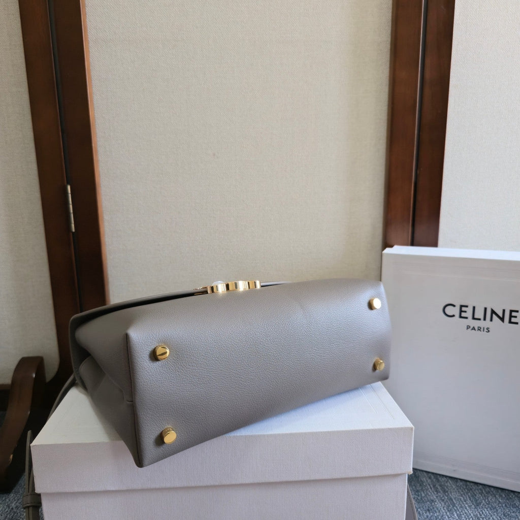 NINO TEEN MEDIUM 25 BAG IN GREY CALFSKIN