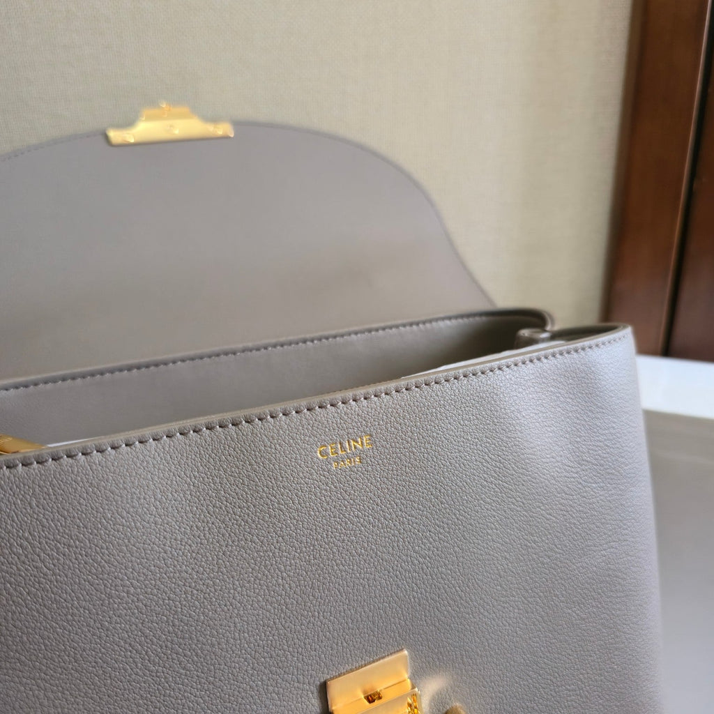 NINO TEEN MEDIUM 25 BAG IN GREY CALFSKIN