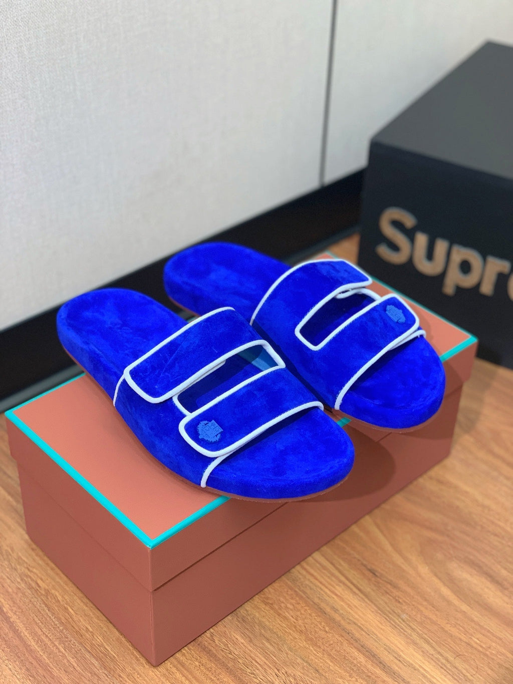 LP WAIKIKI DOUBLE-GRIP SANDALS COBALT CASHMERE