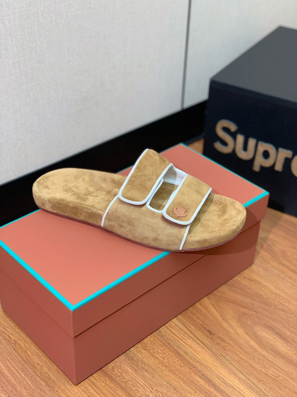 LP WAIKIKI DOUBLE-GRIP SANDALS LIGHT BROWN CASHMERE