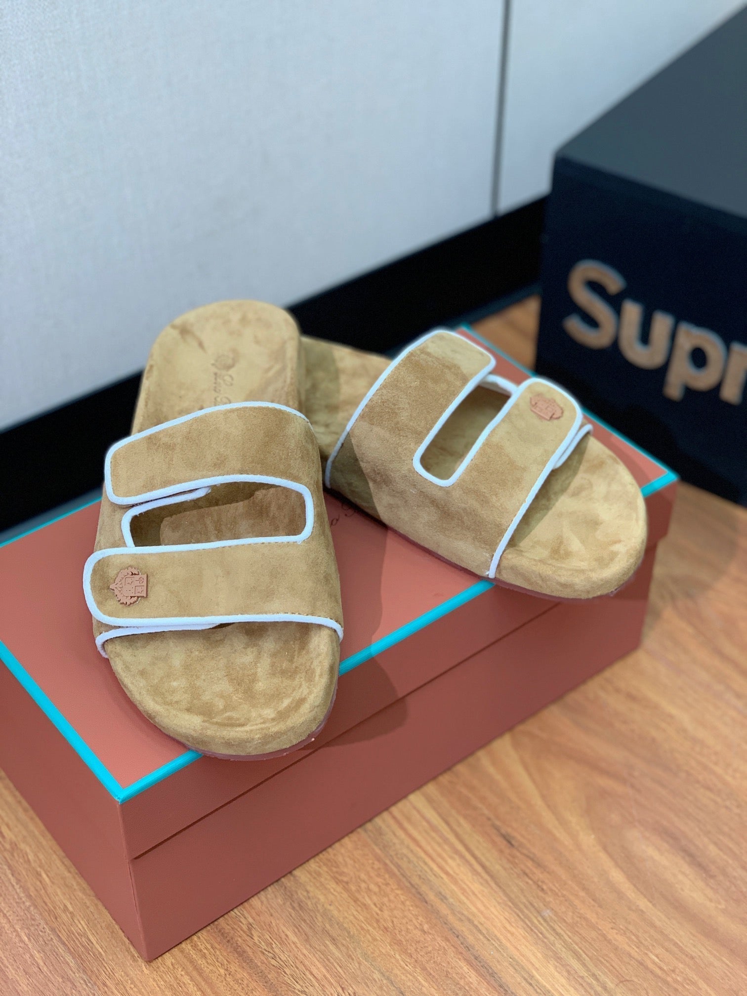 LP WAIKIKI DOUBLE-GRIP SANDALS LIGHT BROWN CASHMERE