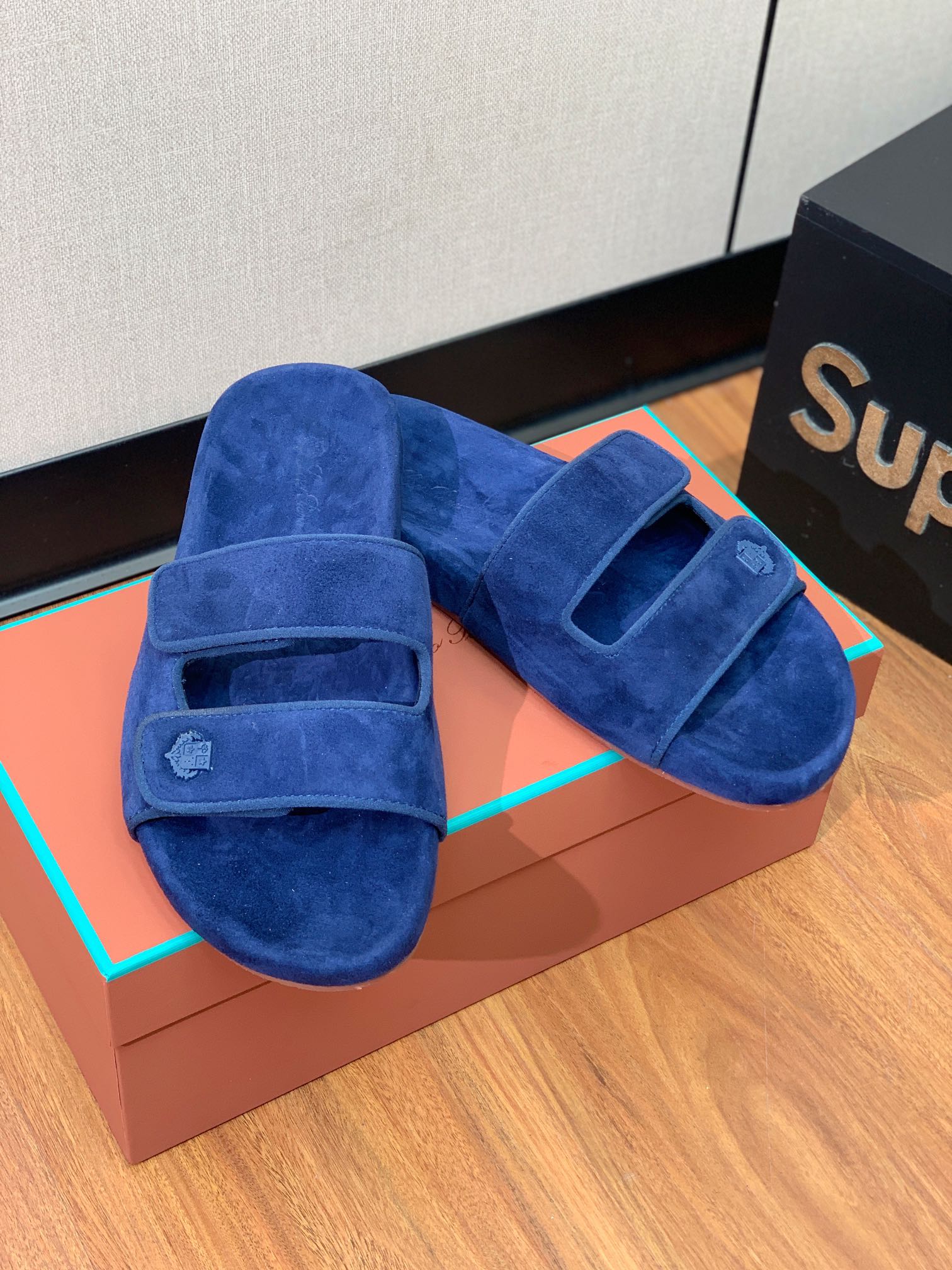 LP WAIKIKI DOUBLE-GRIP SANDALS NAVY CASHMERE