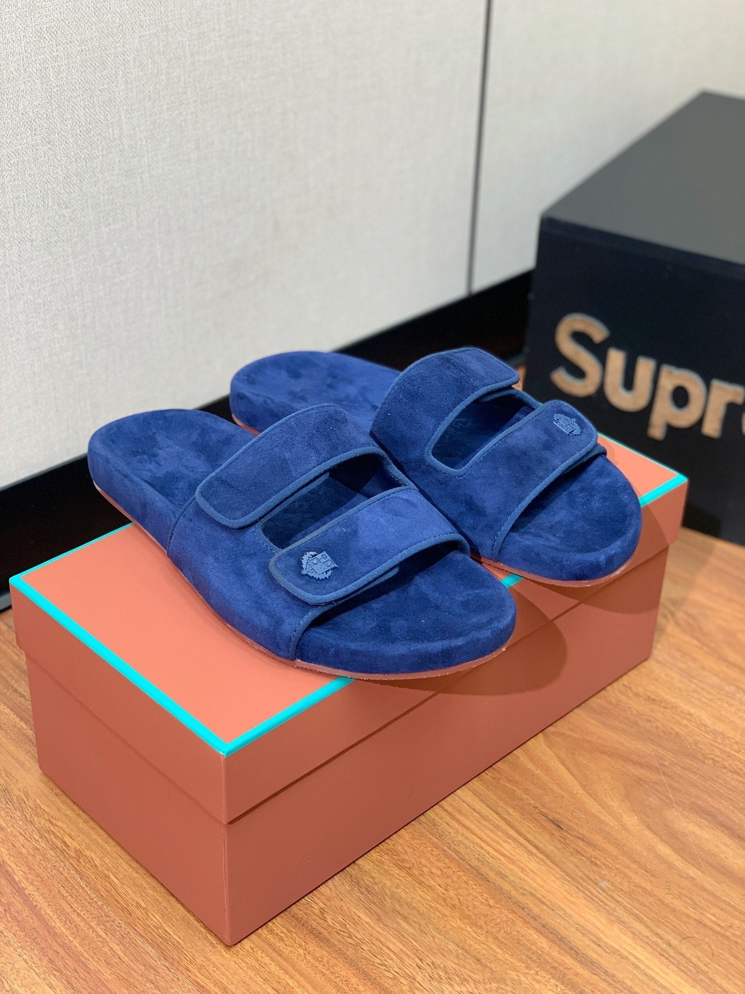 LP WAIKIKI DOUBLE-GRIP SANDALS NAVY CASHMERE
