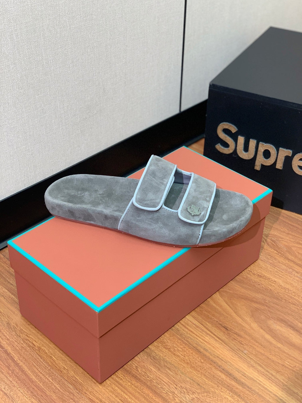 LP WAIKIKI DOUBLE-GRIP SANDALS GRAY CASHMERE