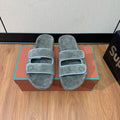 LP WAIKIKI DOUBLE-GRIP SANDALS GRAY CASHMERE