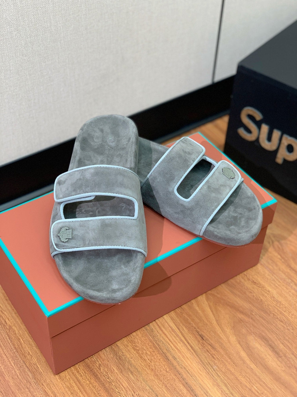 LP WAIKIKI DOUBLE-GRIP SANDALS GRAY CASHMERE