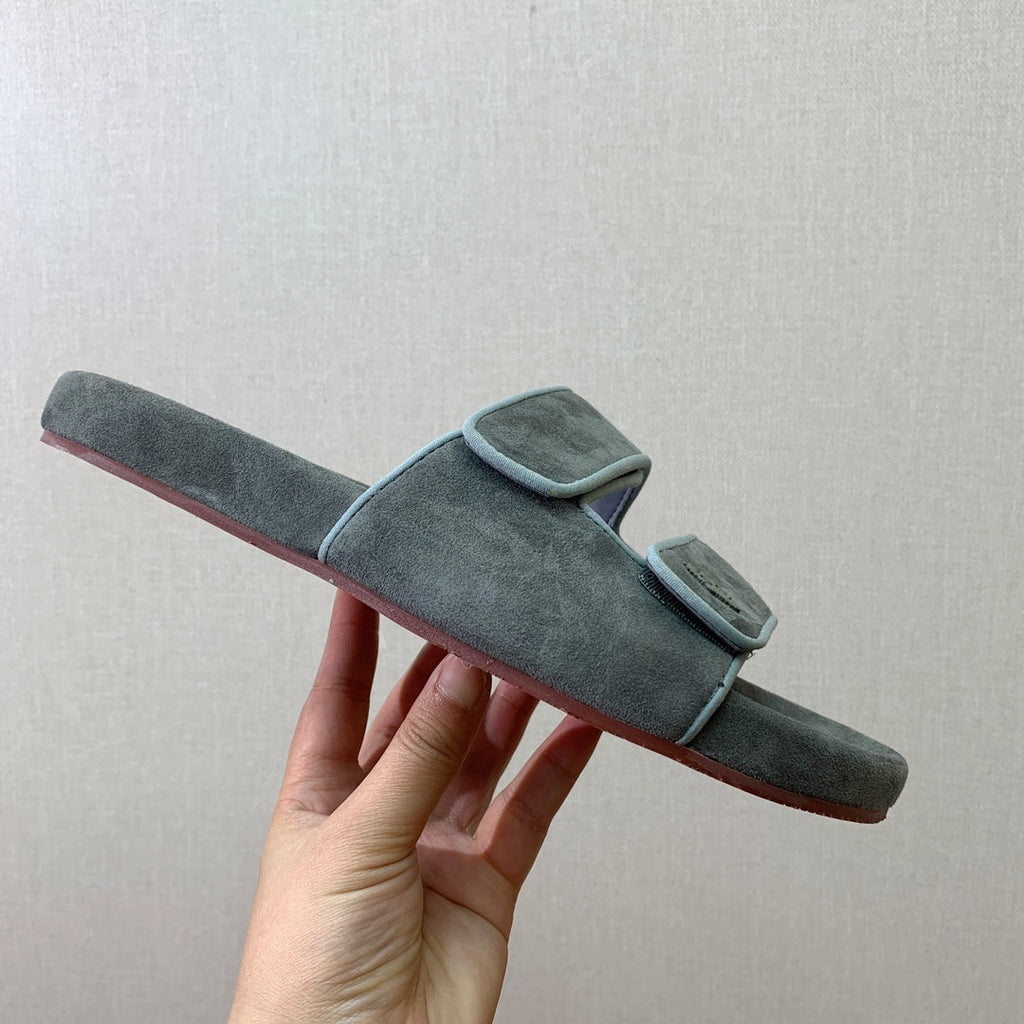 LP WAIKIKI DOUBLE-GRIP SANDALS GRAY CASHMERE