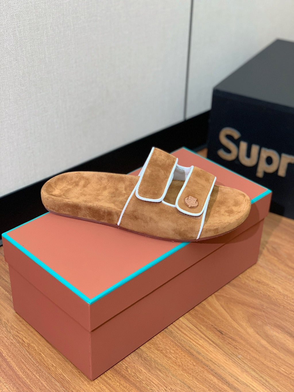 LP WAIKIKI DOUBLE-GRIP SANDALS CARAMEL CASHMERE