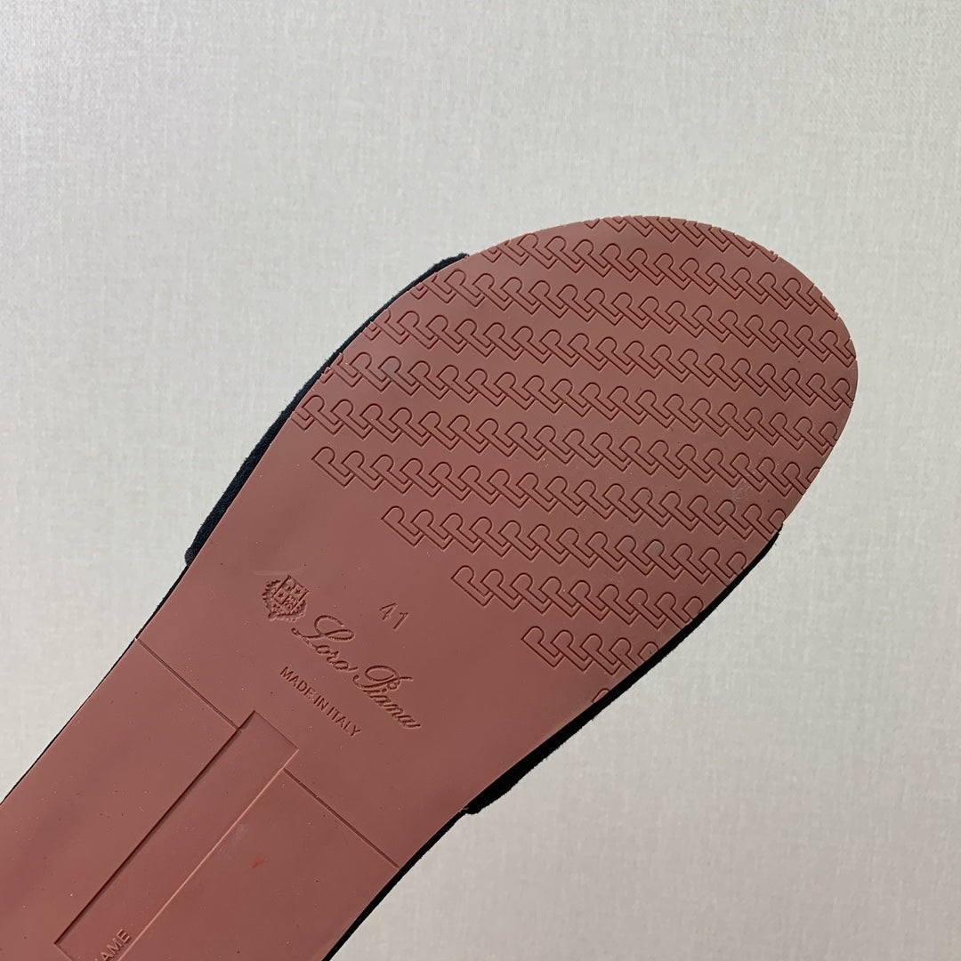 LP WAIKIKI DOUBLE-GRIP SANDALS BLACK CASHMERE