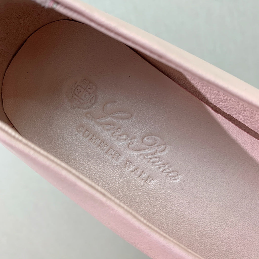 LP REBECCA BALLERINAS PASTEL PINK CALFSKIN