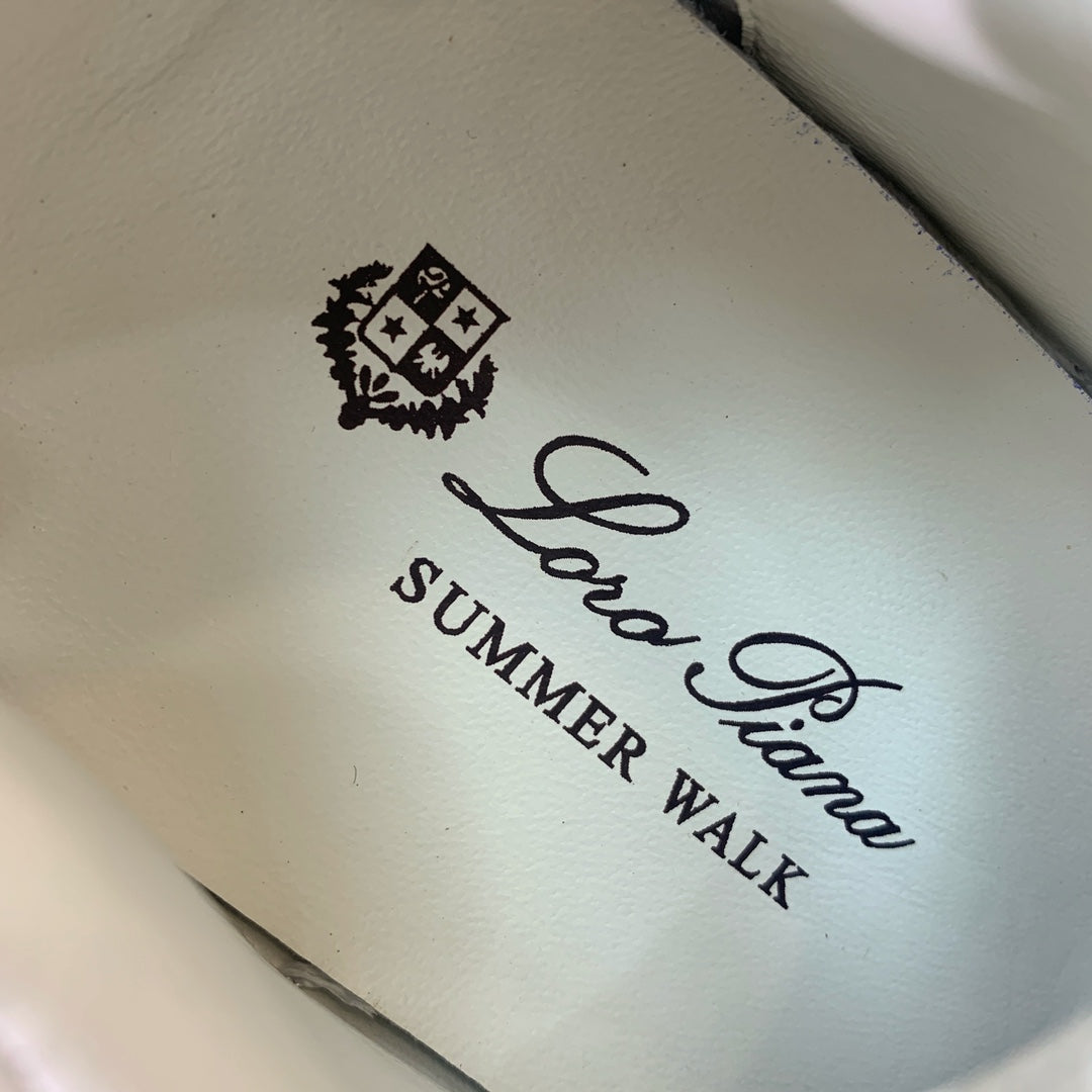 LP NEWPORT WALK SNEAKERS LIGHT GRAY SUEDE