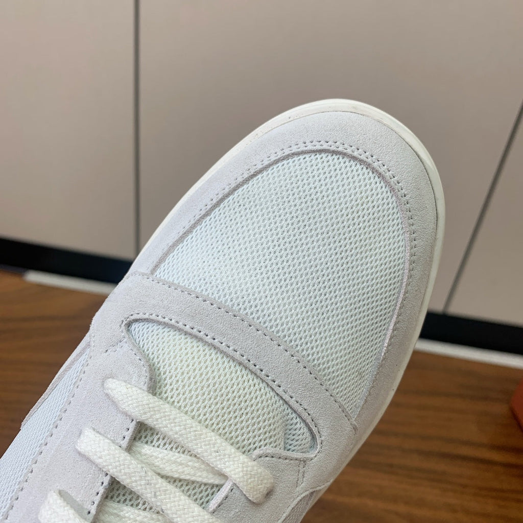 LP NEWPORT WALK SNEAKERS LIGHT GRAY SUEDE