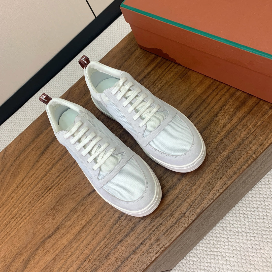 LP NEWPORT WALK SNEAKERS LIGHT GRAY SUEDE