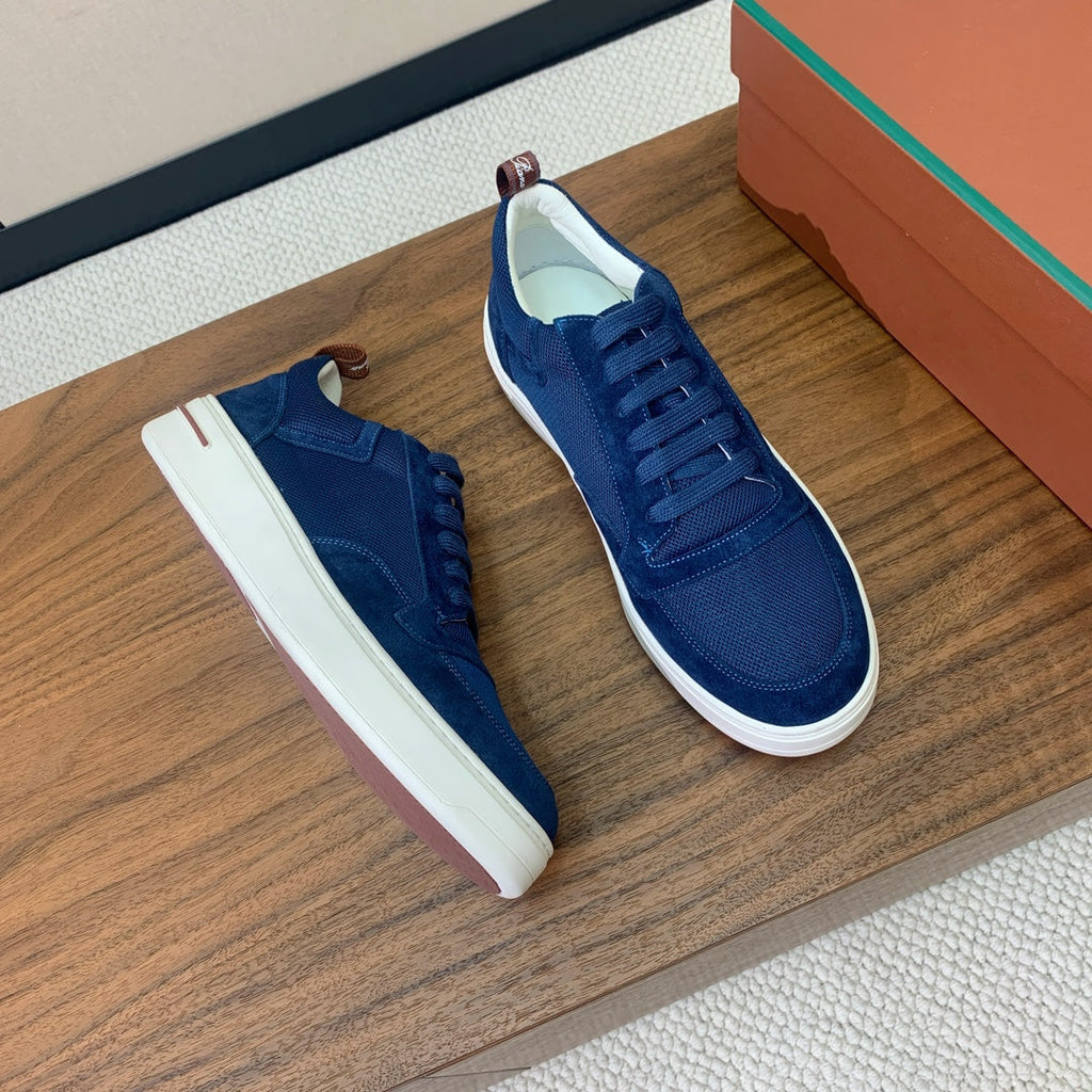 LP NEWPORT WALK SNEAKERS AZURE SUEDE
