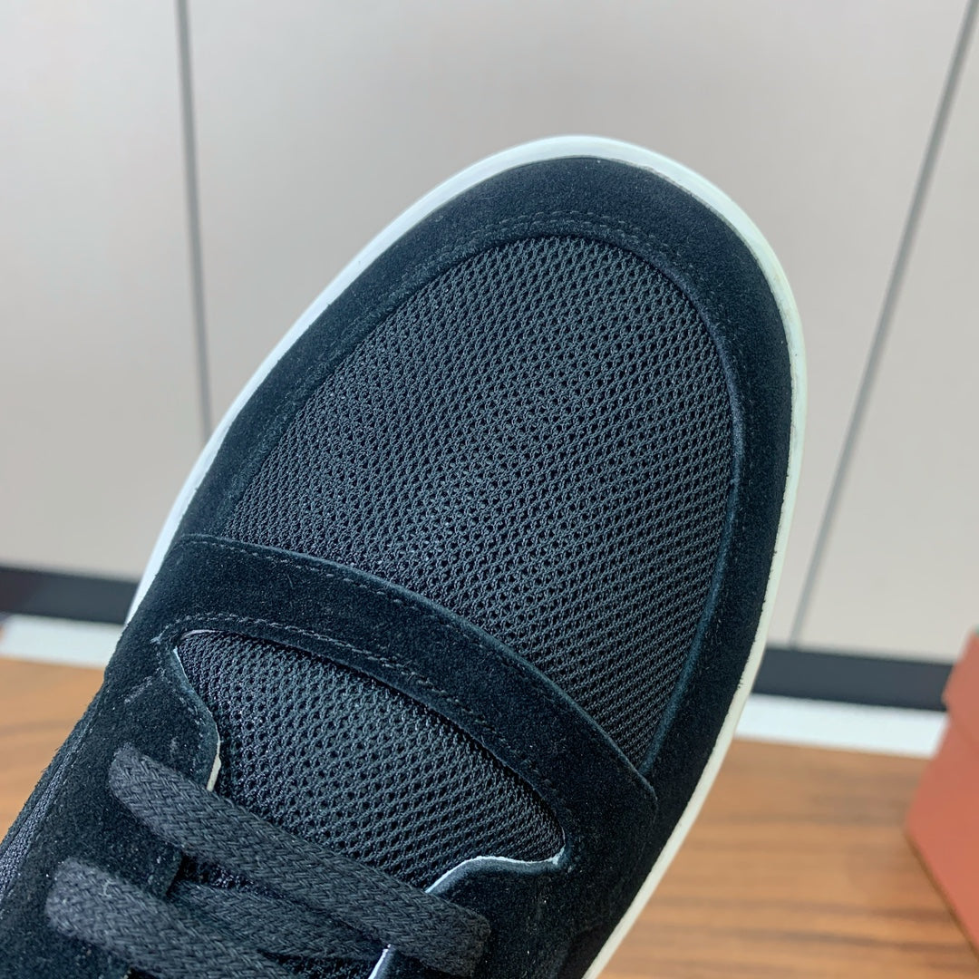 LP NEWPORT WALK SNEAKERS BLACK SUEDE