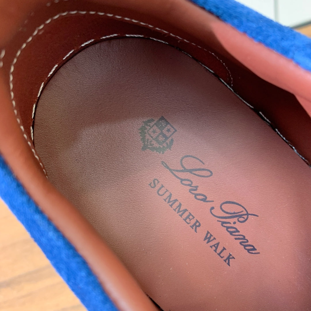 LP NEWPORT WALK SNEAKERS COBALT SUEDE