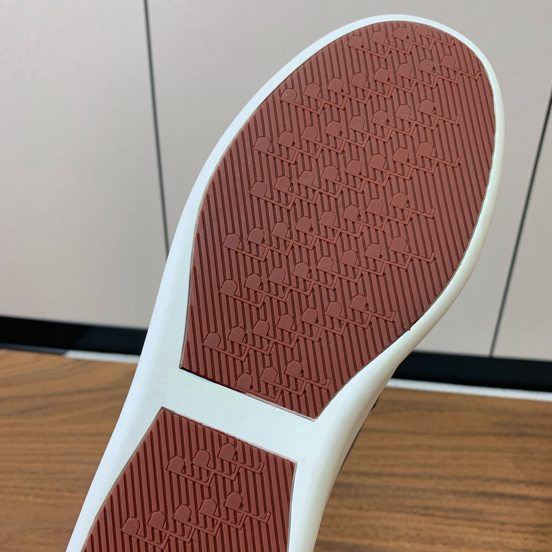 LP NEWPORT WALK SNEAKERS GRAY SUEDE