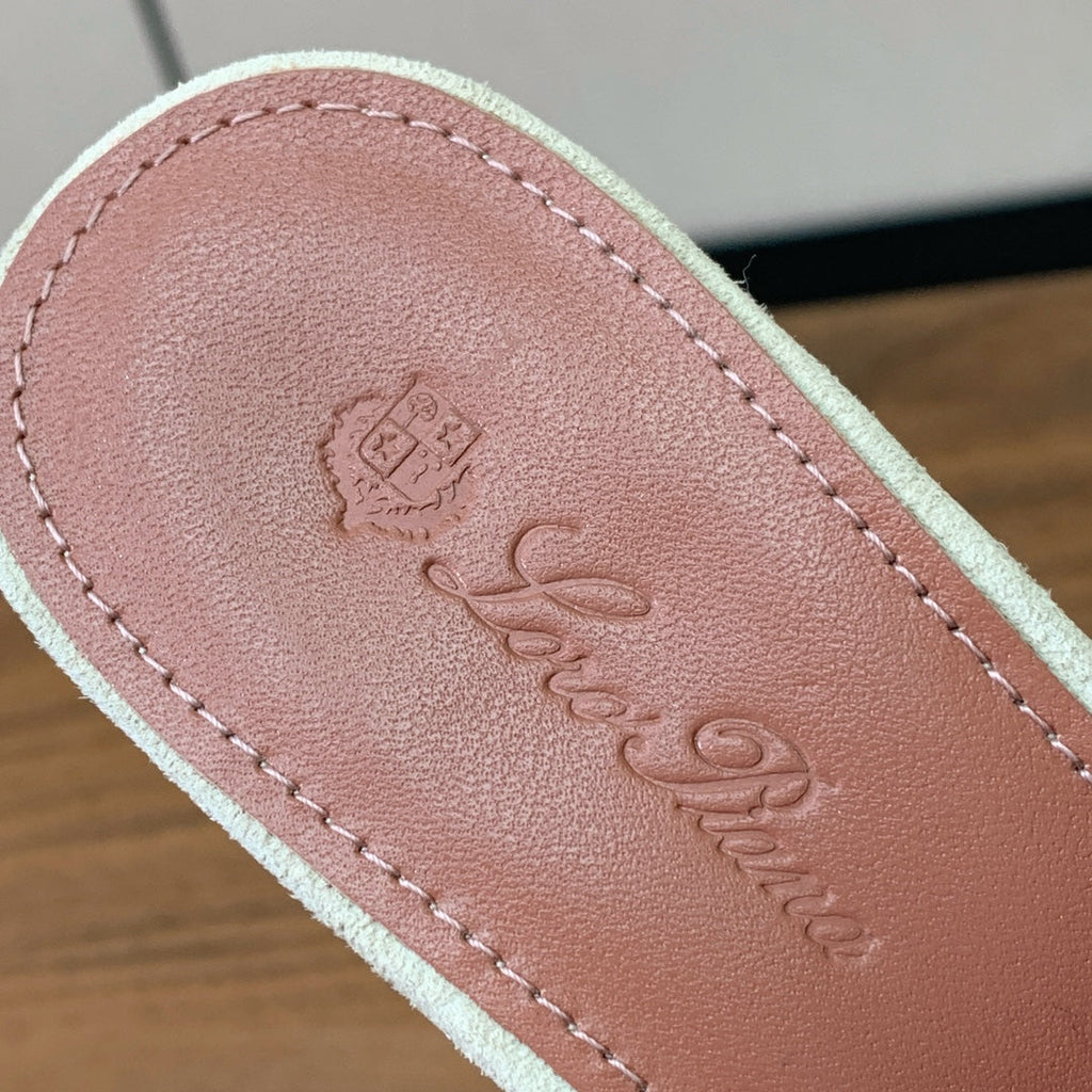 LP HIGH HEELS 25S IN STONE GRAY SUEDE