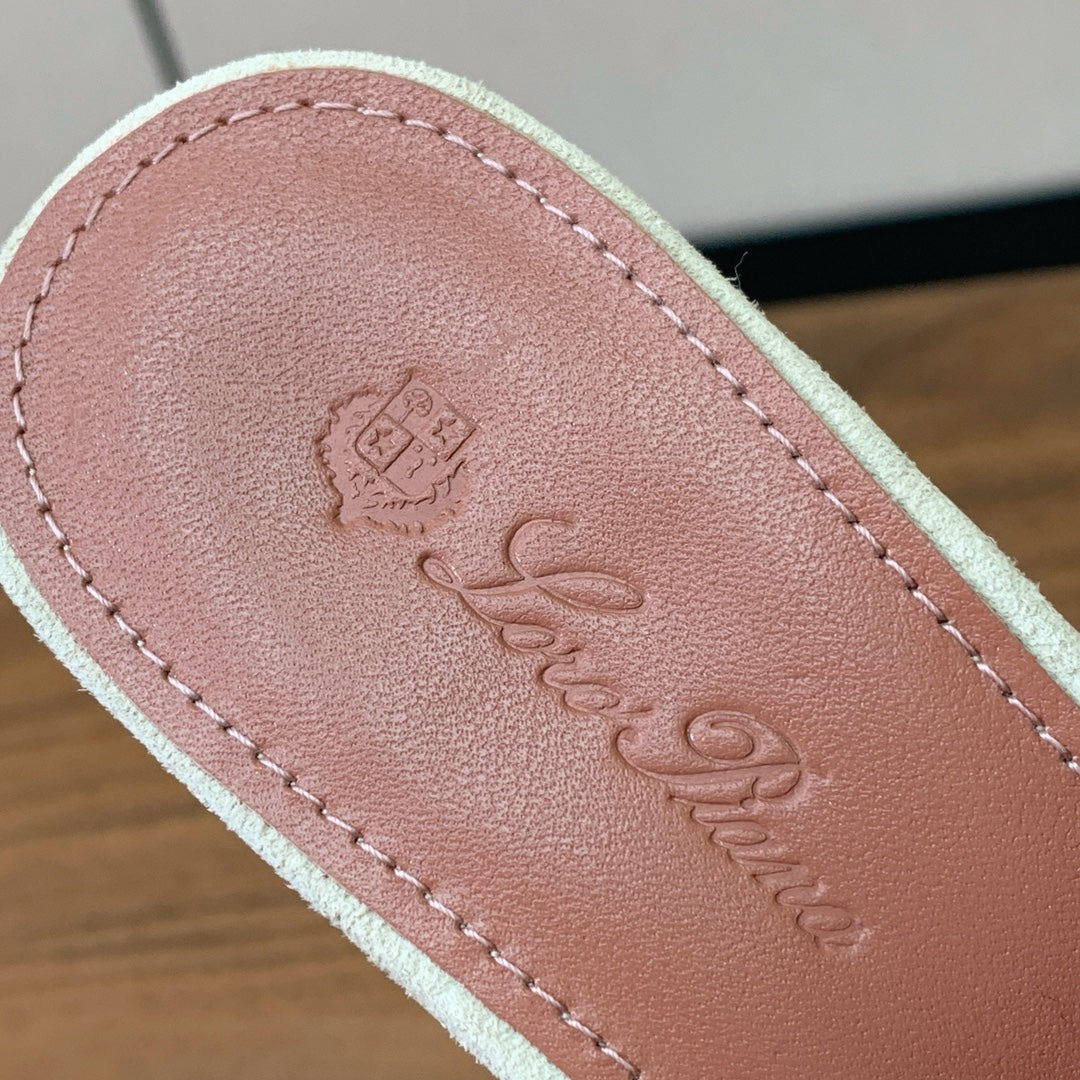 LP HIGH HEELS 25S IN STONE GRAY SUEDE