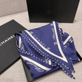 CHANEL 25S SCARF 160 IN SILK 697663