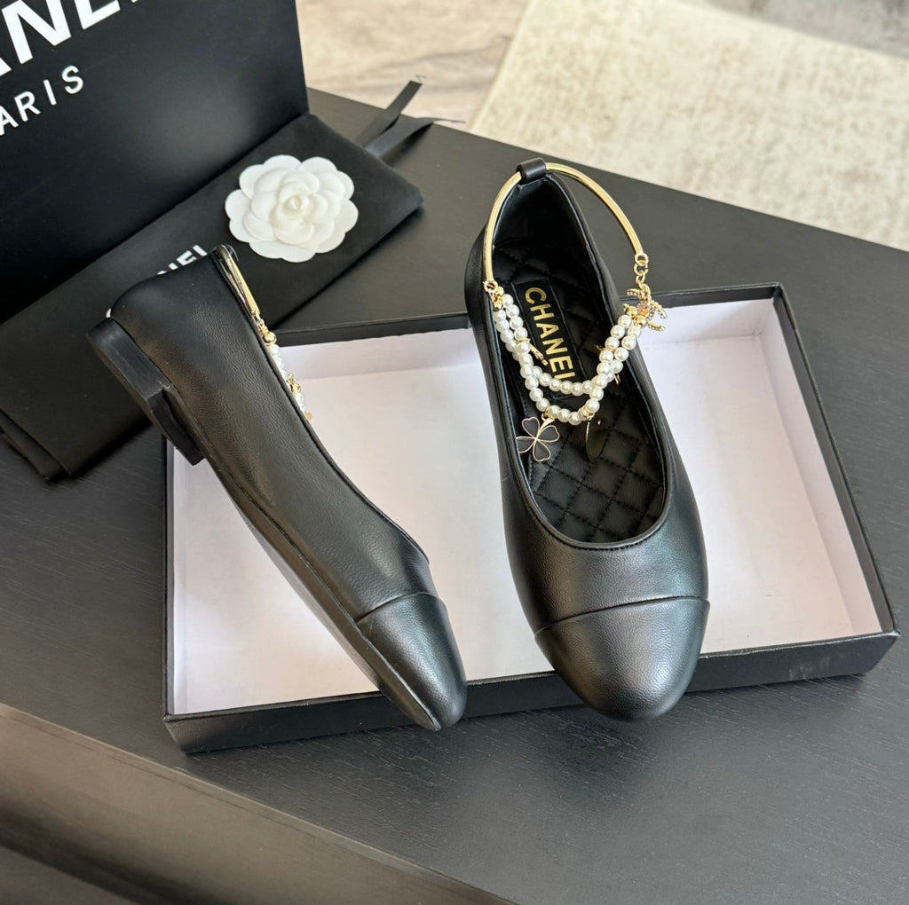 Double Strap Chunky Heel Mary Jane Shoes Black