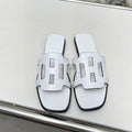 FLATFORM SANDAL WHITE CALFSKIN