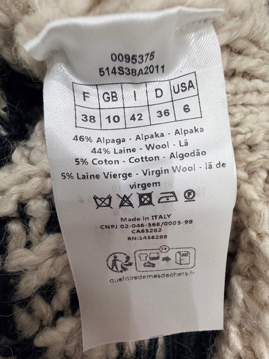 DIOR 25S SWEATER 494