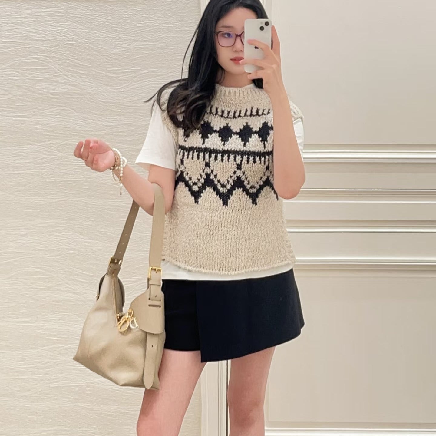 DIOR 25S SLEEVELESS SWEATER 495