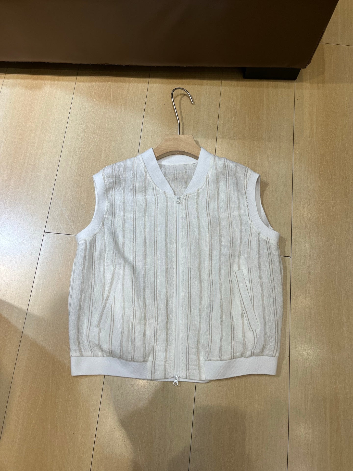 LORO PIANA 26S BOMBER VEST 832