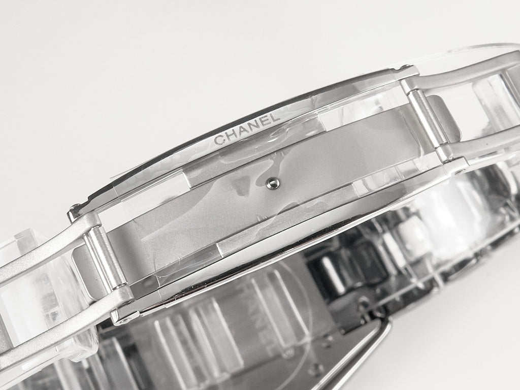 J12 Quartz Black Ceramic Black Numerals Black Dial