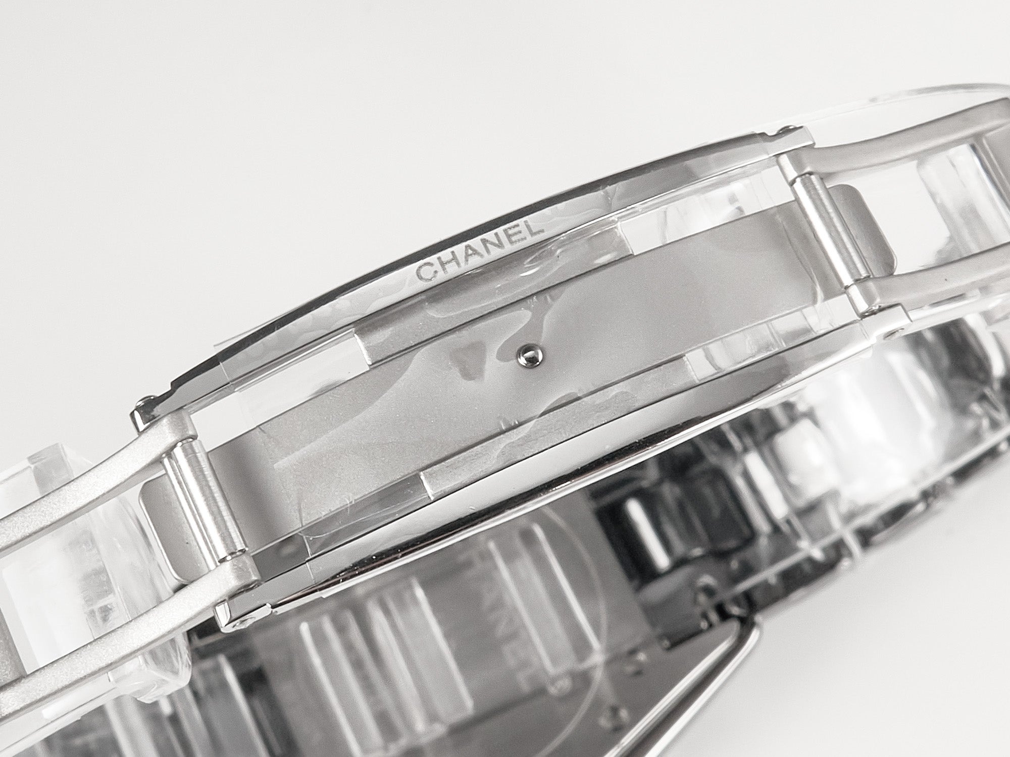 J12 Quartz Black Ceramic Black Numerals Black Dial