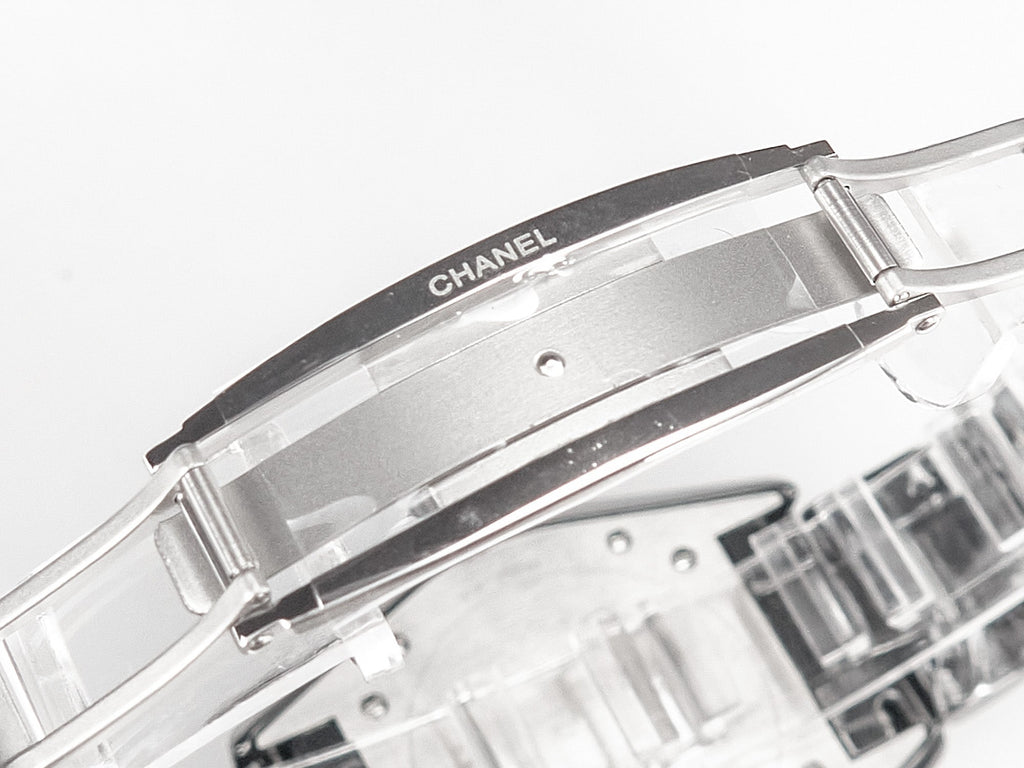 J12 Automatic Black Ceramic Black Numerals Black Dial Black Steel Hands