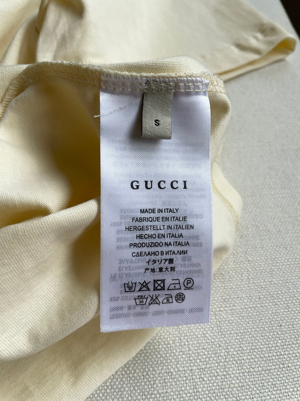 GUCCI T-SHIRT STYLE 39