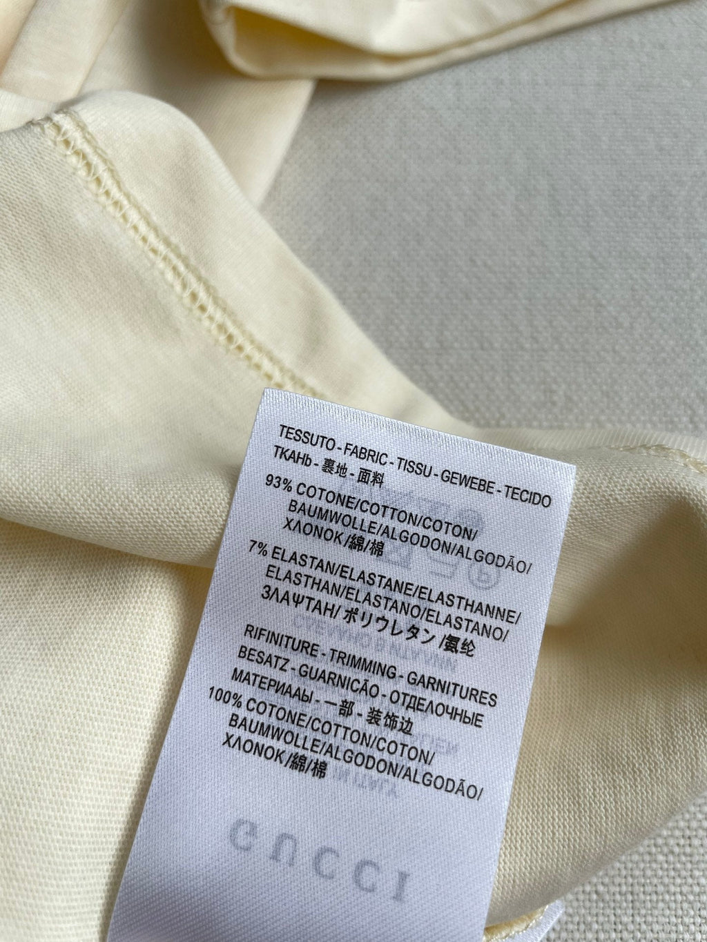 GUCCI T-SHIRT STYLE 39