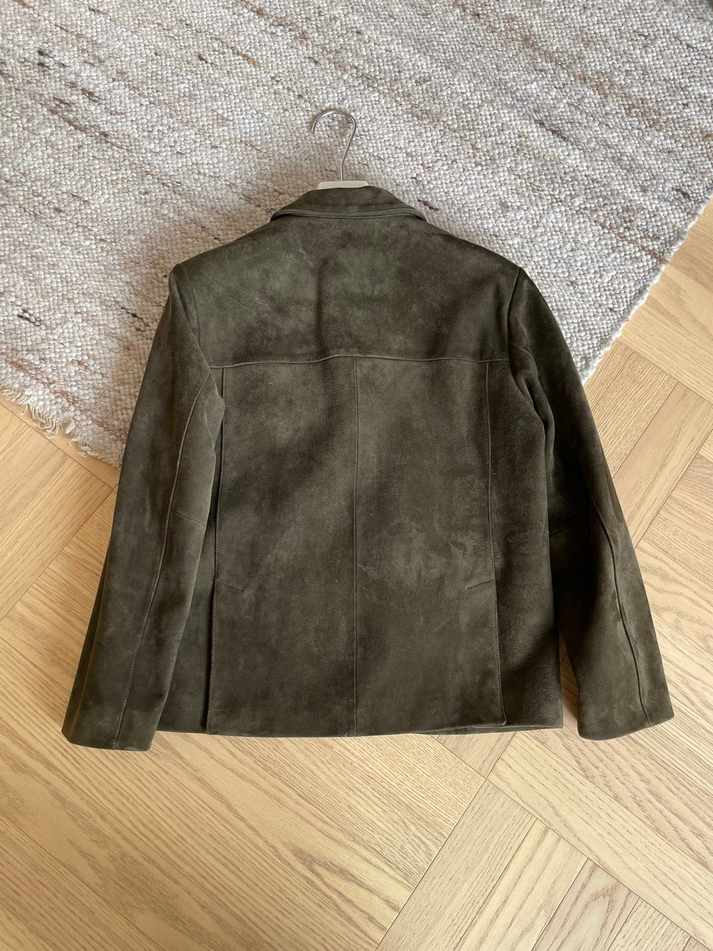 PRADA 25S SUEDE JACKET 401